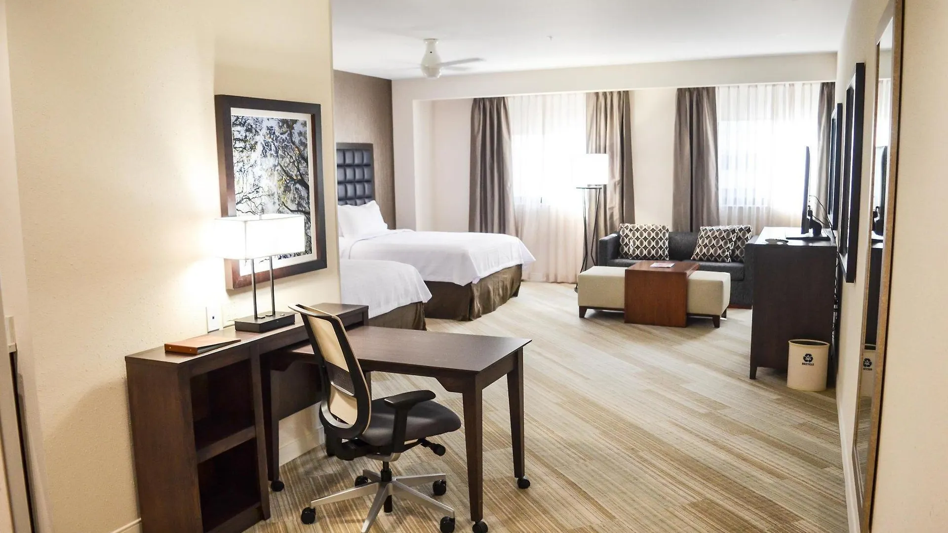 Homewood Suites By Hilton Richmond-Downtown 3*, Richmond Estados Unidos
