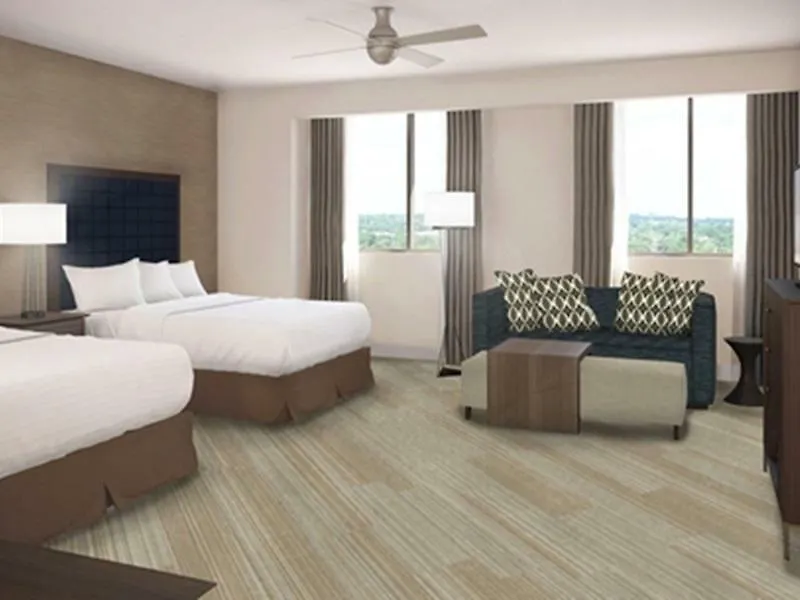 Homewood Suites By Hilton Richmond-Downtown 3*, Richmond Estados Unidos